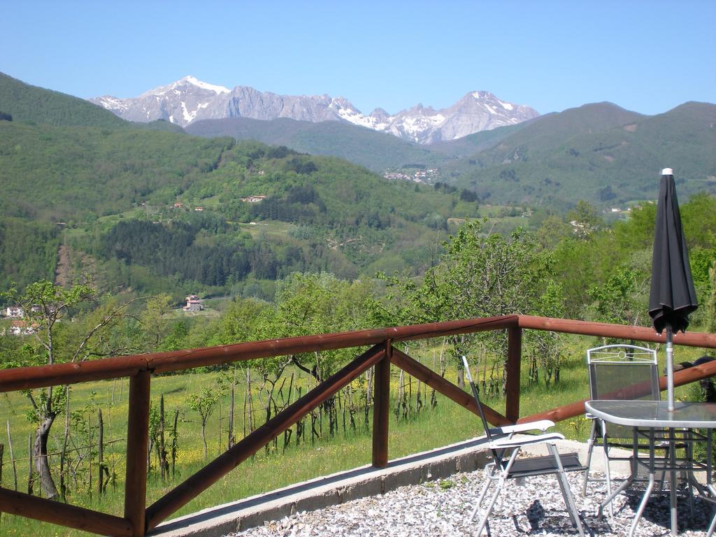 Agriturismo Braccicorti Vila Pieve Fosciana Exterior foto