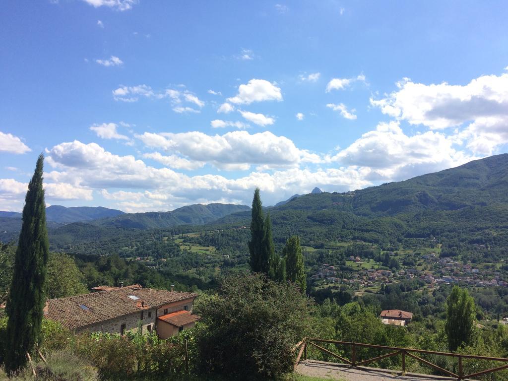 Agriturismo Braccicorti Vila Pieve Fosciana Exterior foto
